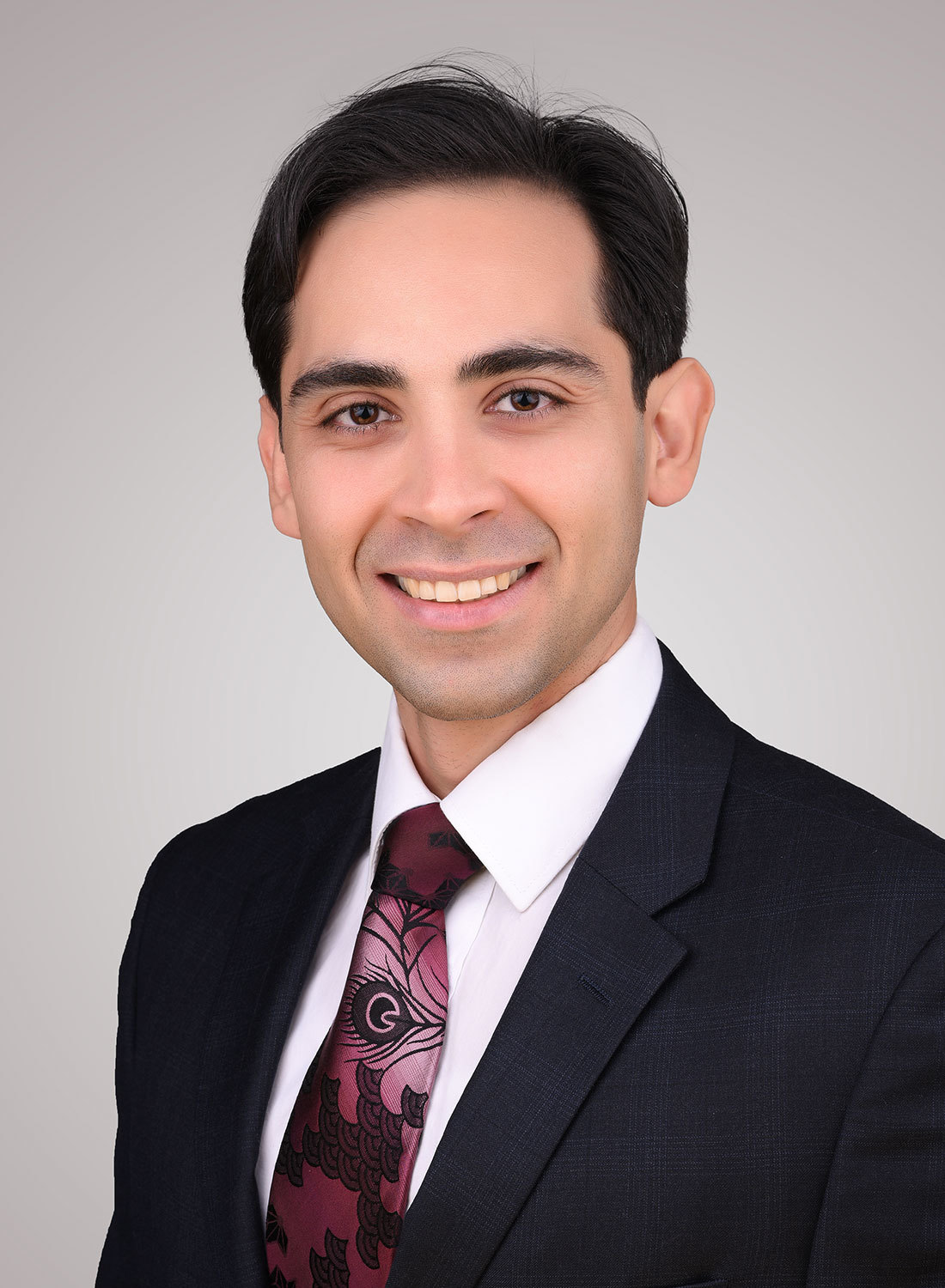 Image of Armin Kashefi-Fahimian